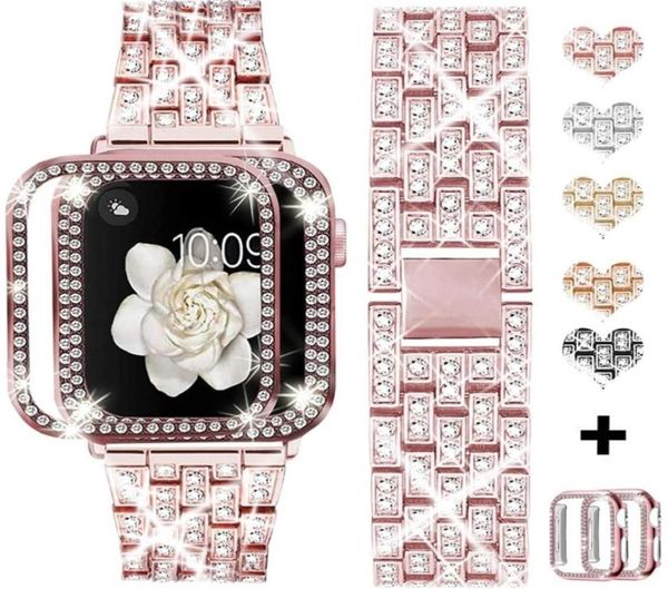 metal diamond strap case apple watch 44 mm 42mm 40mm 38mm woman replacement bracelet wristband for iwatch8234580, Bronze;slivery
metal diamond strap case apple watch 44 mm 42mm 40mm 38mm woman replacement bracelet wristband for iwatch8234580, Bronze;slivery