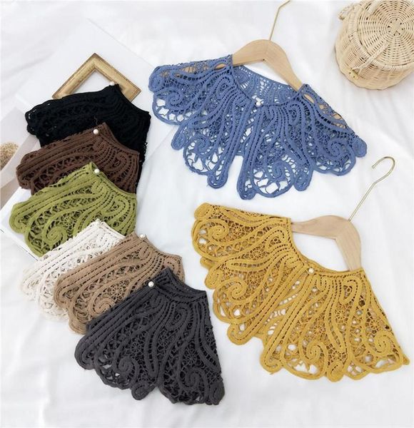 scarves sweet pearl lace shawl women allmatch cotton winter hollow korean style fake collar clothing accessories4797106, Blue;gray
scarves sweet pearl lace shawl women allmatch cotton winter hollow korean style fake collar clothing accessories4797106, Blue;gray