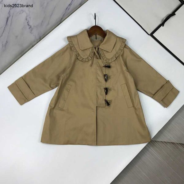 kids coat fashion horn button baby jacket size 120-170 cm pleated lace collar child spring outwear windbreaker for girl aug30, Camo
kids coat fashion horn button baby jacket size 120-170 cm pleated lace collar child spring outwear windbreaker for girl aug30, Camo