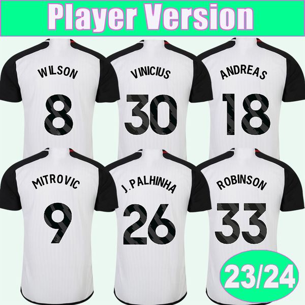 23 24 andreas mitrovic mens player version soccer jerseys cairney wilson lukic j.palhinha decordova-reid home white away football shirt shor, Black;yellow
23 24 andreas mitrovic mens player version soccer jerseys cairney wilson lukic j.palhinha decordova-reid home white away football shirt shor, Black;yellow