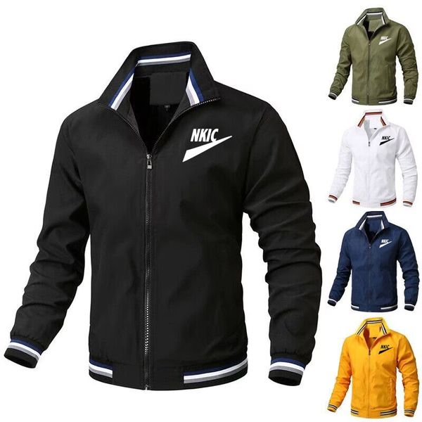 casual brand black jacket men autumn outerwear letter printing sportswear mens jackets for male coats spring plus size s-4xl, Black;brown
casual brand black jacket men autumn outerwear letter printing sportswear mens jackets for male coats spring plus size s-4xl, Black;brown