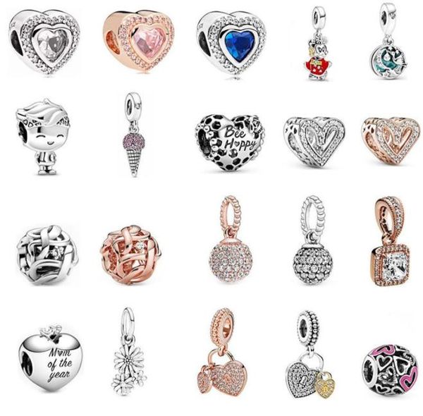 s925 sterling silver diy necklaces bracelets pendant charms beads p brand sweet love heart designer jewelry accessories for girls 2566552, Bronze;silver
s925 sterling silver diy necklaces bracelets pendant charms beads p brand sweet love heart designer jewelry accessories for girls 2566552, Bronze;silver