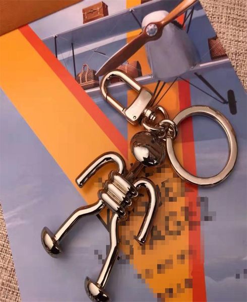 designer keychain women mens fashion keychains luxury gold cartoon car bags pendant accessories 220507yb7513896, Silver
designer keychain women mens fashion keychains luxury gold cartoon car bags pendant accessories 220507yb7513896, Silver