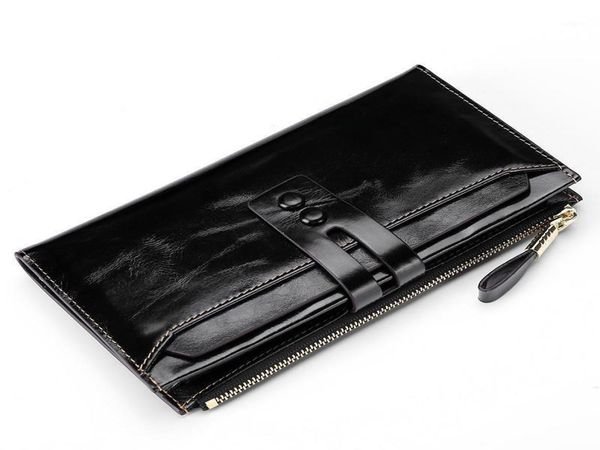 fashion women genuine leather zipper wallet rfid long women039s purses design qualitty lady clutch card holder wallets11812152, Red;black
fashion women genuine leather zipper wallet rfid long women039s purses design qualitty lady clutch card holder wallets11812152, Red;black