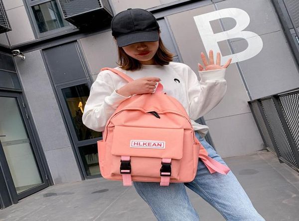 girl trend women for teenage school mochila schoolbag new shoulder bag solid color casual backpack classical fashion female bjvui1535199
girl trend women for teenage school mochila schoolbag new shoulder bag solid color casual backpack classical fashion female bjvui1535199
