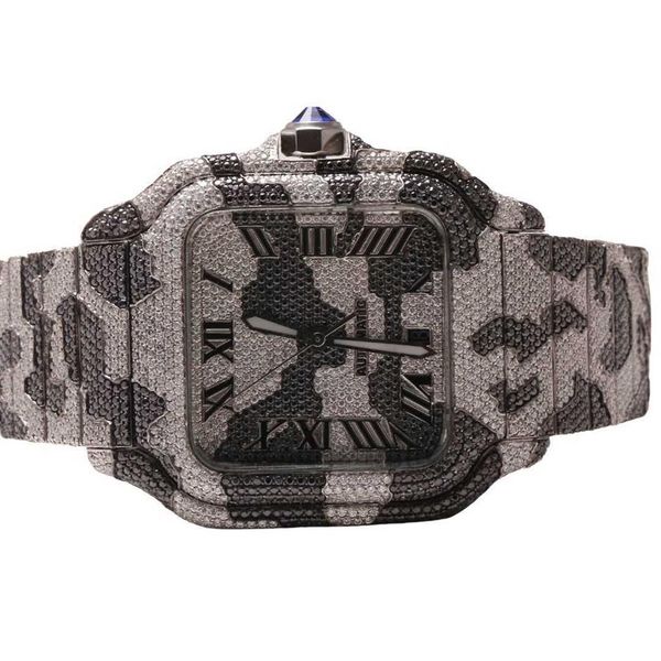 wristwatches hip hop diamond watch round cut all size customise natural handmade diamond watch for mens diamond watch229f, Slivery;brown
wristwatches hip hop diamond watch round cut all size customise natural handmade diamond watch for mens diamond watch229f, Slivery;brown