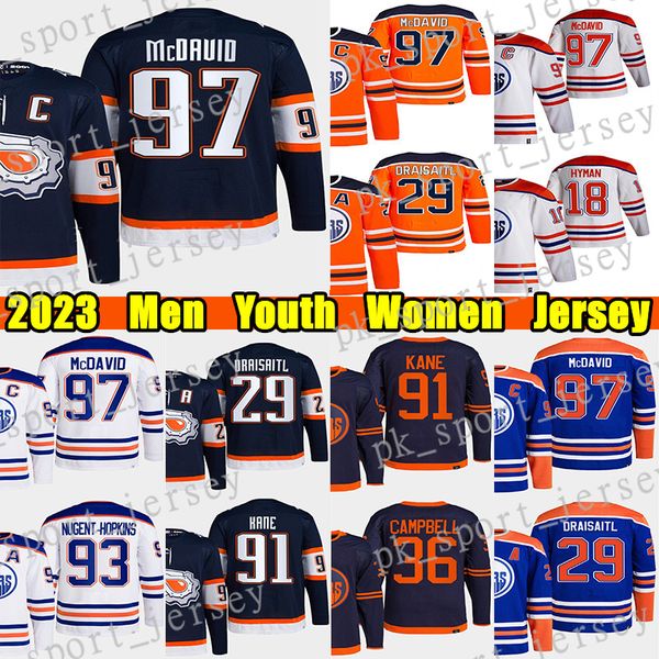 #97 connor mcdavid reverse retro hockey jersey #29 leon draisaitl wayne gretzky evander kane ryan nugent-hopkins zach hyman brown cody ceci, Black;red
#97 connor mcdavid reverse retro hockey jersey #29 leon draisaitl wayne gretzky evander kane ryan nugent-hopkins zach hyman brown cody ceci, Black;red