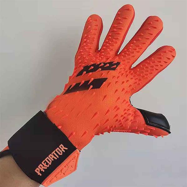 2021 new latex goalkeeper gloves thickened football goalkeeper gloves professional football goalkeeper gloves213r, Black
2021 new latex goalkeeper gloves thickened football goalkeeper gloves professional football goalkeeper gloves213r, Black