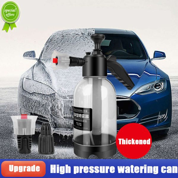 new 2l hand pump foam sprayer washer foam snow foam high pressure car wash spray bottle for car home cleaning
new 2l hand pump foam sprayer washer foam snow foam high pressure car wash spray bottle for car home cleaning