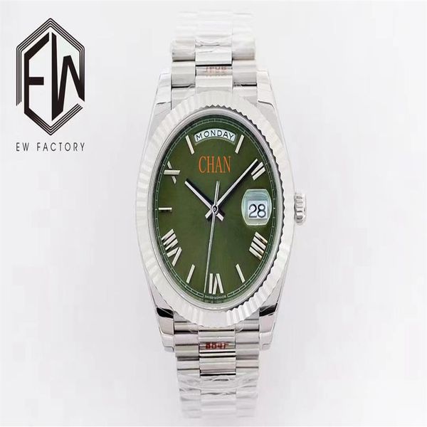 2022 new ew factory men 40mm watch 2836 automatic mechanical movement 904l sapphire roman numerals wristwatch montre de luxe265u, Slivery;brown
2022 new ew factory men 40mm watch 2836 automatic mechanical movement 904l sapphire roman numerals wristwatch montre de luxe265u, Slivery;brown
