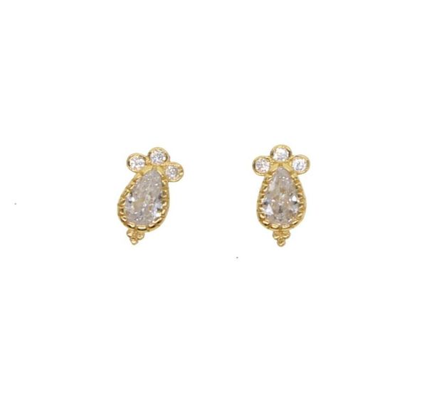sweet little earring for young girl 100 925 sterling silver waterdrop cz shiny bling cz stud minimal multi piercing cute stud6409497, Golden;silver
sweet little earring for young girl 100 925 sterling silver waterdrop cz shiny bling cz stud minimal multi piercing cute stud6409497, Golden;silver