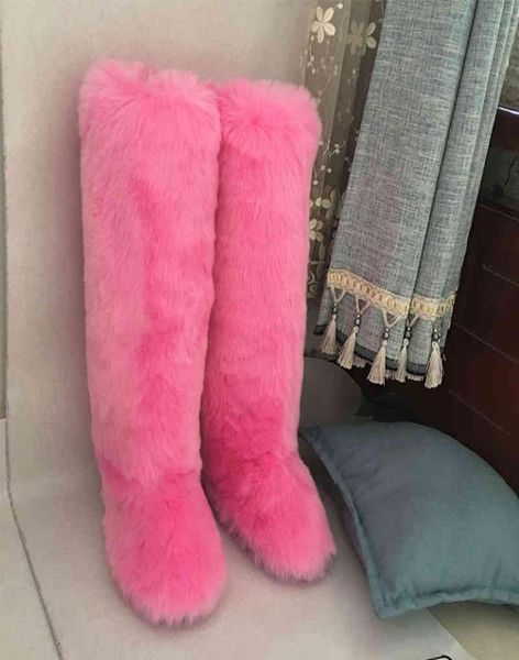 boots over the knee women winter fashion snow warm fluffy fur fake designer luxury 2209034150124, Black
boots over the knee women winter fashion snow warm fluffy fur fake designer luxury 2209034150124, Black