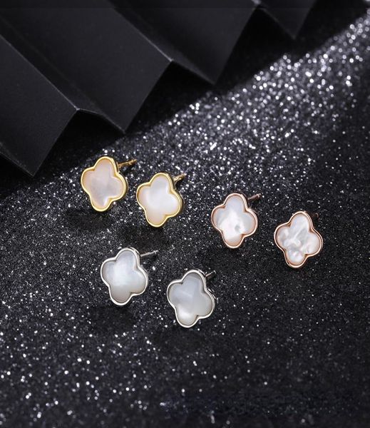 s925 sterling silver clover designer stud earrings for women girls luxury shell fashion sweet flower simple ear rings earring jewe6499974, Golden;silver
s925 sterling silver clover designer stud earrings for women girls luxury shell fashion sweet flower simple ear rings earring jewe6499974, Golden;silver