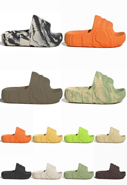 new adilette 22 slides women mens slippers rubber sandals fashion slides magic lime st black desert sand grey green luxury su1903795
new adilette 22 slides women mens slippers rubber sandals fashion slides magic lime st black desert sand grey green luxury su1903795