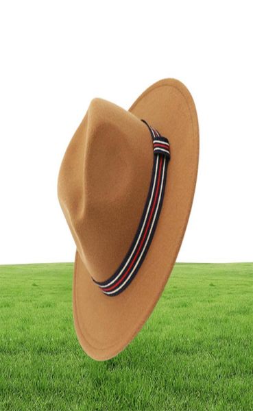 vintage plain men women jazz fedora hats black floppy jazz striped band wool felt panama sunhat gambler hat9249827, Blue;gray
vintage plain men women jazz fedora hats black floppy jazz striped band wool felt panama sunhat gambler hat9249827, Blue;gray