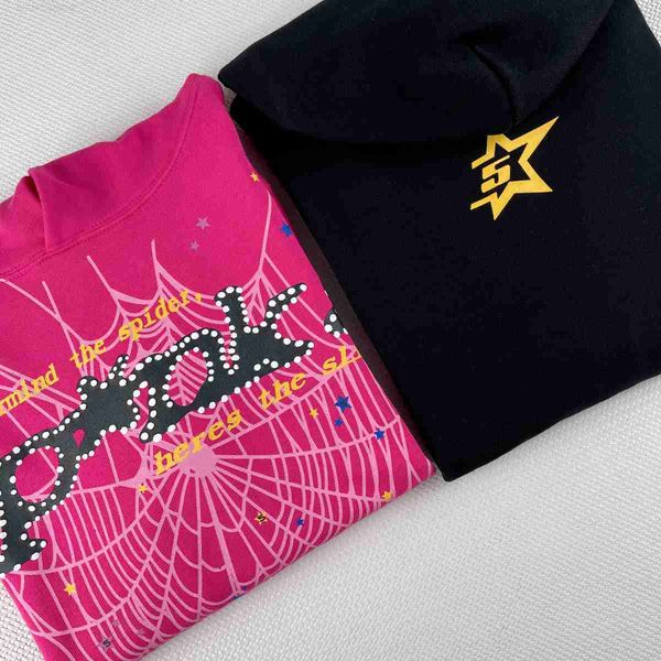 designers young thug 1 hoodies hip hop p*nk web puff print sp5der 555555 hoodie men women angel spider sweatshirts heavy fabr, Black
designers young thug 1 hoodies hip hop p*nk web puff print sp5der 555555 hoodie men women angel spider sweatshirts heavy fabr, Black