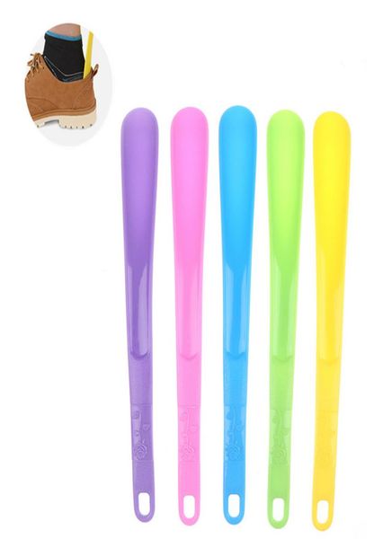 32 cm professional shoes horns 5 colors long handle plastic material shoehorn lazy flexible shoe lifter7880284, White;pink
32 cm professional shoes horns 5 colors long handle plastic material shoehorn lazy flexible shoe lifter7880284, White;pink