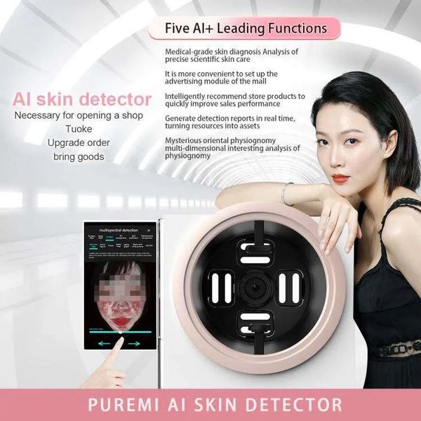 2023 portable facial skin analysis machine 3d magic mirror acne pigment wrinkle testing equipment
2023 portable facial skin analysis machine 3d magic mirror acne pigment wrinkle testing equipment