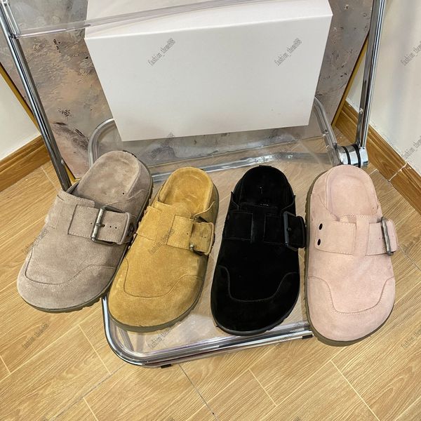 designer half slipper women's casual shoes half sandal half drag prince cowhide women's slippers sizes 35-40, Black
designer half slipper women's casual shoes half sandal half drag prince cowhide women's slippers sizes 35-40, Black