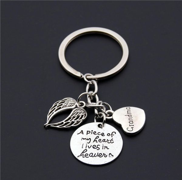 ring keychain 1pc a piece of my heart is in heaven loss of mom dad ma memorial key rings bereavement family sympathy gift2087553, Silver
ring keychain 1pc a piece of my heart is in heaven loss of mom dad ma memorial key rings bereavement family sympathy gift2087553, Silver