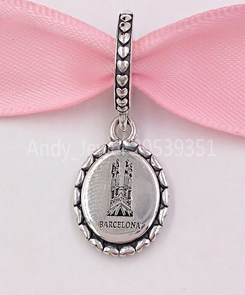 andy jewel authentic 925 sterling silver beads barcelona charms fits european style jewelry bracelets & necklace1478529, Black
andy jewel authentic 925 sterling silver beads barcelona charms fits european style jewelry bracelets & necklace1478529, Black