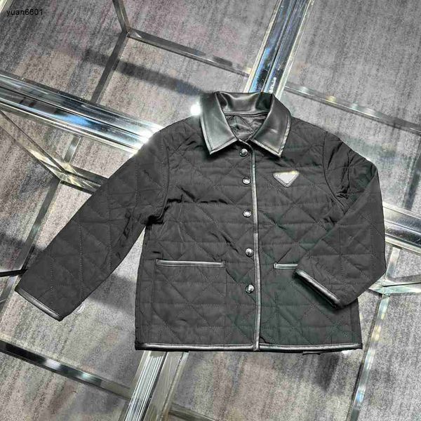 2023 baby clothes designer kids cotton jacket leather lapel child outwear size 100-160 cm fashion solid color winter clothing for boy aug24, Blue;gray
2023 baby clothes designer kids cotton jacket leather lapel child outwear size 100-160 cm fashion solid color winter clothing for boy aug24, Blue;gray