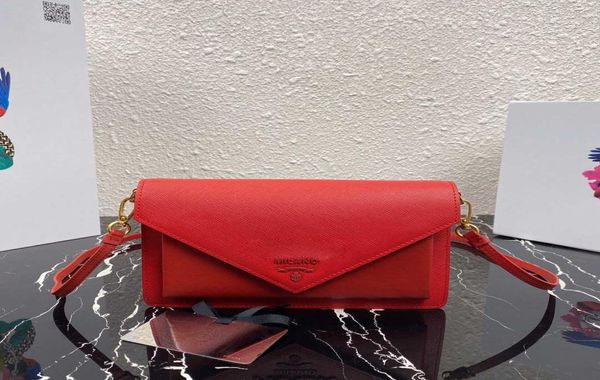 designer fw luxury women men shoulder bag leather mini envelope bag saffiano series 1bp020 20x12x4cm 1 icjv5076314, Brown;gray
designer fw luxury women men shoulder bag leather mini envelope bag saffiano series 1bp020 20x12x4cm 1 icjv5076314, Brown;gray