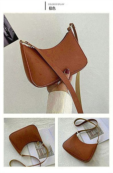 new handle bag women retro handbag pu leather shoulder totes underarm handle bag female small subaxillary bags clutch a87, Black 
new handle bag women retro handbag pu leather shoulder totes underarm handle bag female small subaxillary bags clutch a87, Black