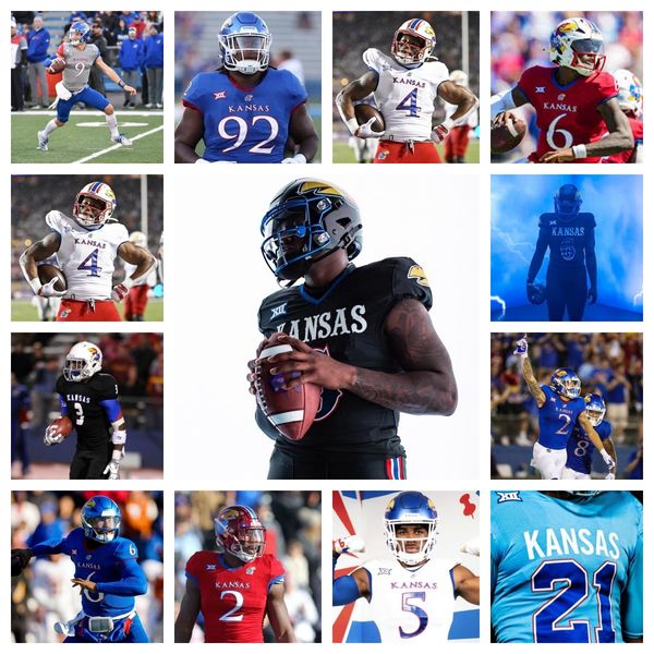 2023 kansas jayhawks football jersey 11 luke grimm 59 nolan gorczyca 6 jalon daniels 89 mason fairchild 77 bryce cabeldue 76 spencer lovell, Black
2023 kansas jayhawks football jersey 11 luke grimm 59 nolan gorczyca 6 jalon daniels 89 mason fairchild 77 bryce cabeldue 76 spencer lovell, Black