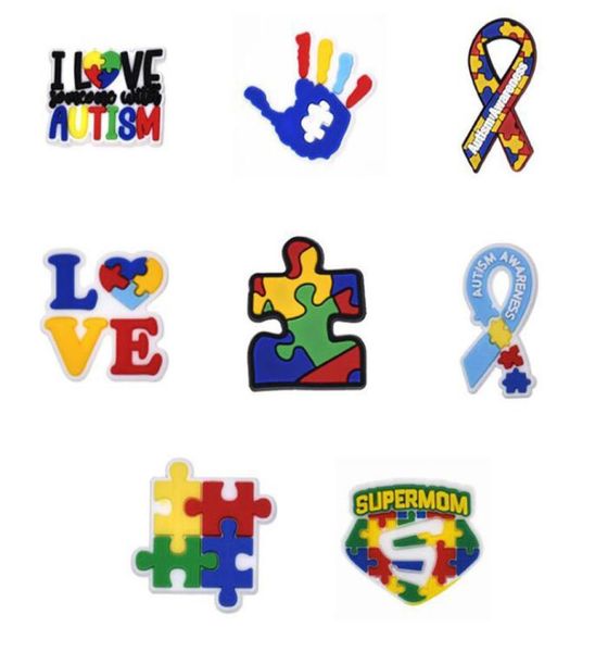 8 styles autism awareness charms shoes and wristband bracelet decoration party gifts5987558, White;pink
8 styles autism awareness charms shoes and wristband bracelet decoration party gifts5987558, White;pink