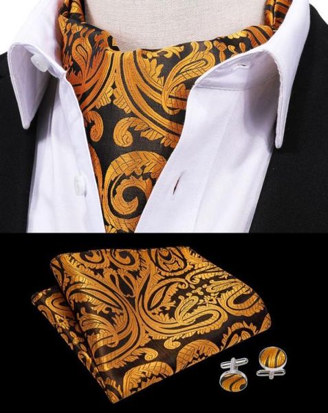 hitie mens vintage golden luxury wedding formal cravat ascot scrunch self british style gentleman polyester neck tie as00039061126, Black;blue
hitie mens vintage golden luxury wedding formal cravat ascot scrunch self british style gentleman polyester neck tie as00039061126, Black;blue