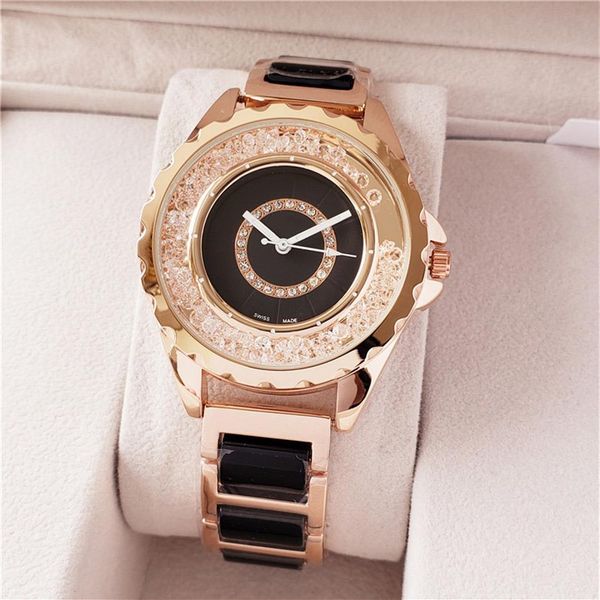brand watch women girl crystal style metal steel band quartz wrist watches ch32263i, Slivery;brown
brand watch women girl crystal style metal steel band quartz wrist watches ch32263i, Slivery;brown