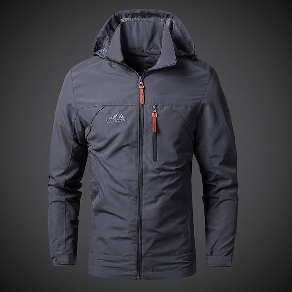 mens jackets spring autumn outdoor sports windbreaker windproof waterproof men climbing camping outerwear cargo coats 230904, Black;brown
mens jackets spring autumn outdoor sports windbreaker windproof waterproof men climbing camping outerwear cargo coats 230904, Black;brown