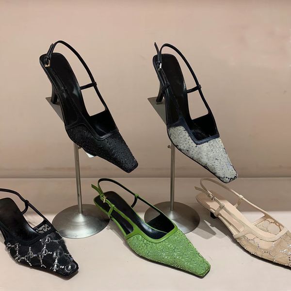 heels dress shoes designer sandal cowhide versatile crystal rhinestone slingbacks 7.5cm high heel sandals 35-42 elegant cat heel womens desi, Black
heels dress shoes designer sandal cowhide versatile crystal rhinestone slingbacks 7.5cm high heel sandals 35-42 elegant cat heel womens desi, Black