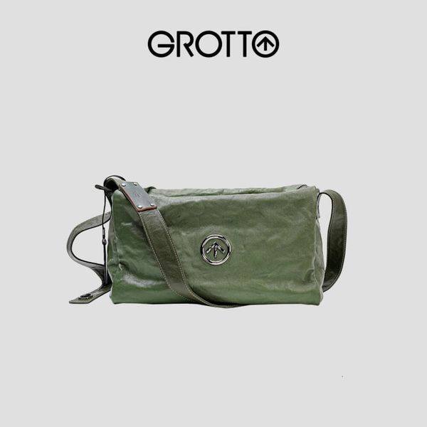 grotto gele non sexism green stone bag italian pleated leather large capacity one shoulder crossbody bag
grotto gele non sexism green stone bag italian pleated leather large capacity one shoulder crossbody bag