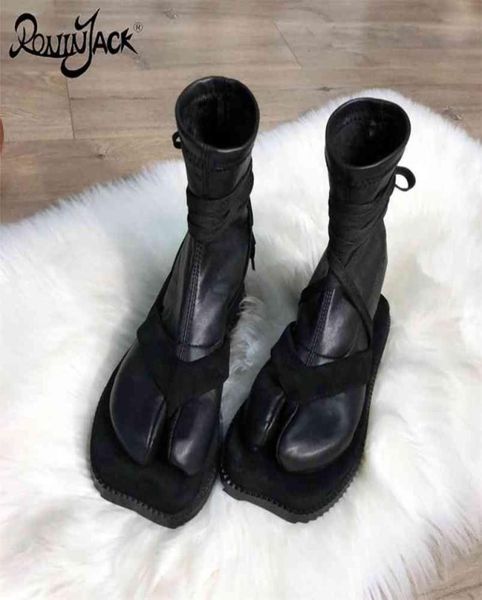 designer split toe women boots tabi personality flat strap ankle boots toe japanese ninja shoes warm socks boots super star 2109148213652, Black
designer split toe women boots tabi personality flat strap ankle boots toe japanese ninja shoes warm socks boots super star 2109148213652, Black