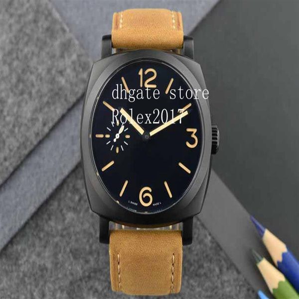 men's 3 days asian 2813 automatic movement stainless steel black matte pvd coating sapphire crystal diving fashion luminous 4276w, Slivery;brown
men's 3 days asian 2813 automatic movement stainless steel black matte pvd coating sapphire crystal diving fashion luminous 4276w, Slivery;brown