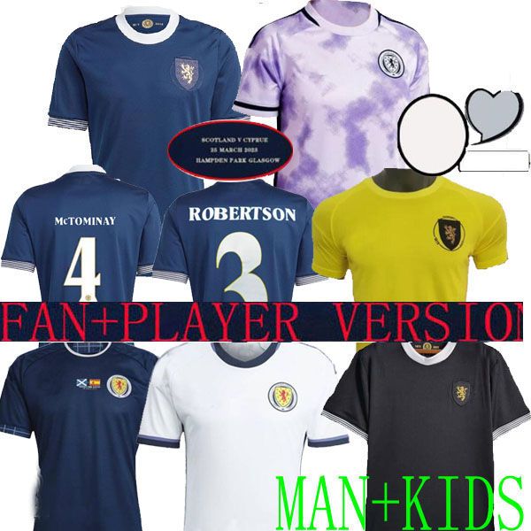 2023 scotland 150th anniversary soccer jersey blue special edition tierney dykes adams football shirt 23 24 christie mcgregor mcginn mckenna, Black;yellow
2023 scotland 150th anniversary soccer jersey blue special edition tierney dykes adams football shirt 23 24 christie mcgregor mcginn mckenna, Black;yellow