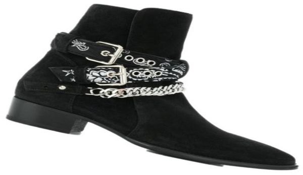 man luxury western cowboy double buckle suede london paris straps ankle boots graffiti cloth catwalk bandana chain boots shoes5874914, Black
man luxury western cowboy double buckle suede london paris straps ankle boots graffiti cloth catwalk bandana chain boots shoes5874914, Black