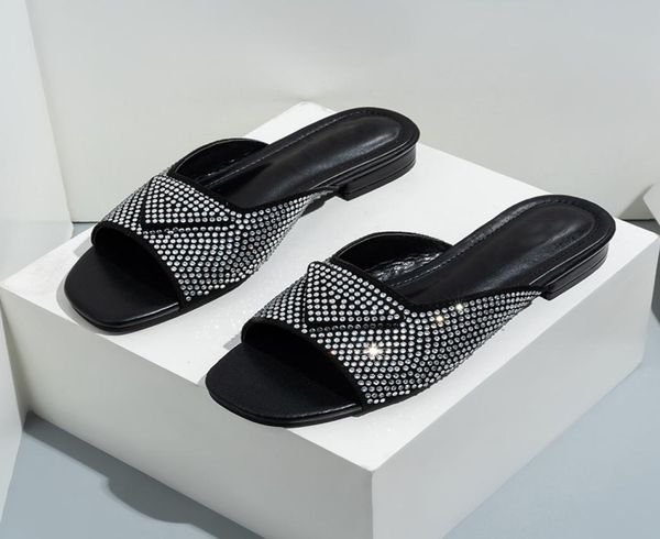 summer slippers 2023 designer slides women rhinestone sandals fashion low heel shoes black square toe heels beach walk slippers co9494202
summer slippers 2023 designer slides women rhinestone sandals fashion low heel shoes black square toe heels beach walk slippers co9494202