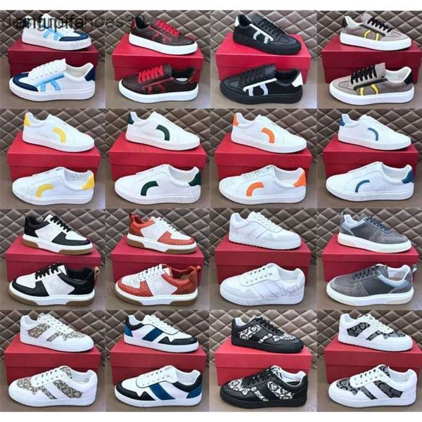 2023 designer men casual shoes ferragamo luxury gancini brand mens leather rubber low leisure shoe embroidered pattern style up sneakers, White
2023 designer men casual shoes ferragamo luxury gancini brand mens leather rubber low leisure shoe embroidered pattern style up sneakers, White