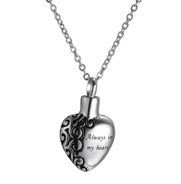 wlj043 payment link for 100 pcs cremation neckalce custom design always in my heart stainless cremation urn ashes holder keepsake 3614636, Silver
wlj043 payment link for 100 pcs cremation neckalce custom design always in my heart stainless cremation urn ashes holder keepsake 3614636, Silver