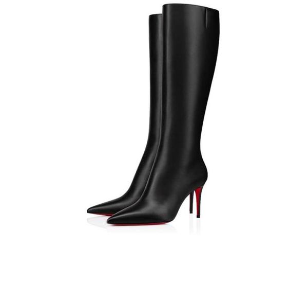 luxury fashion winter woman heels shoes long boots boot eloise kate botta 85 mm elegant lady patent leather bride weddi3099485, Black
luxury fashion winter woman heels shoes long boots boot eloise kate botta 85 mm elegant lady patent leather bride weddi3099485, Black