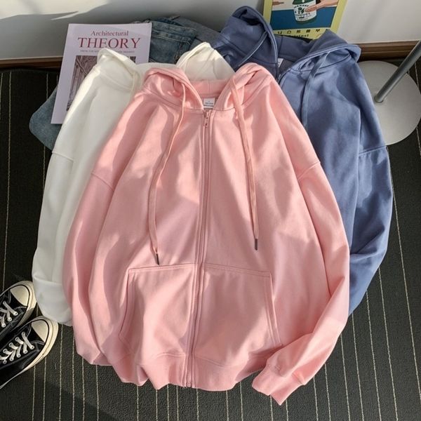 men s hoodies sweatshirts streetwear hoodie dasar warna polos wanita jaket pullover bertudung ritsleting kasual longgar musim gugur untuk 23, Black
men s hoodies sweatshirts streetwear hoodie dasar warna polos wanita jaket pullover bertudung ritsleting kasual longgar musim gugur untuk 23, Black