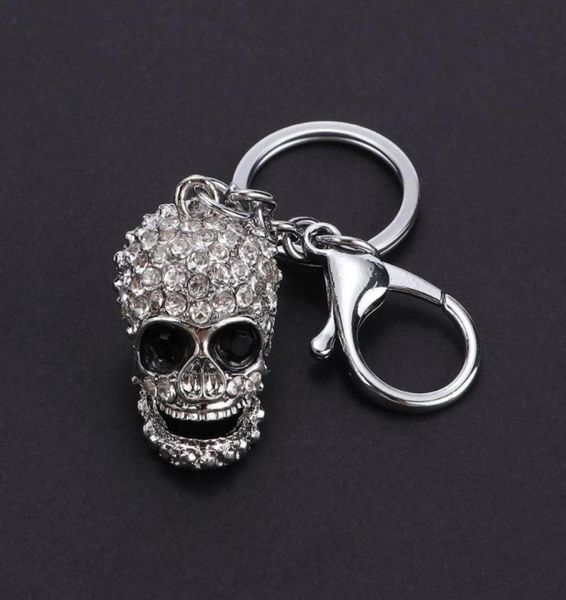keychains european and american style skull keychain big crystal purse bag ornament car key accessories men women fashion pendant5673573, Silver
keychains european and american style skull keychain big crystal purse bag ornament car key accessories men women fashion pendant5673573, Silver