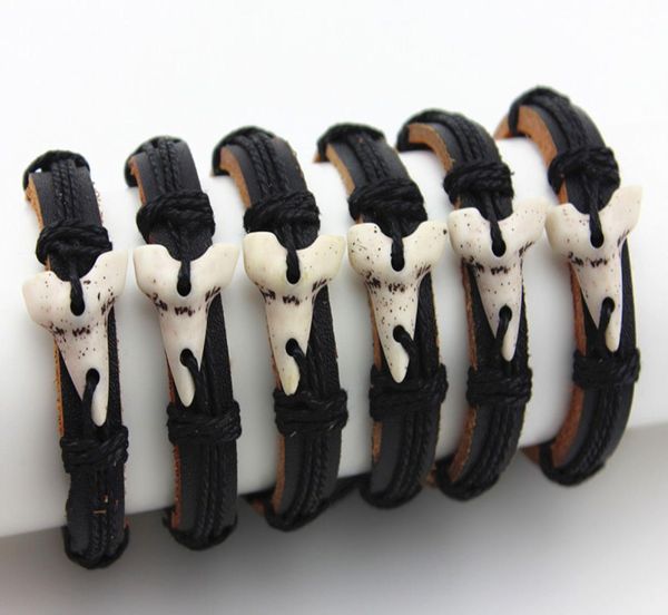 fashion jewelry wholesale lot 12pcs imitation tooth pendant surfer leather bracelets hemp leather bangle gift mb804927330, Black
fashion jewelry wholesale lot 12pcs imitation tooth pendant surfer leather bracelets hemp leather bangle gift mb804927330, Black