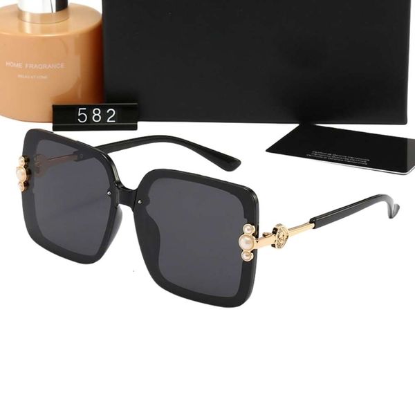 sunglasses designer luxury fashion for men and women sunglasses fashion women personalized small fragrance large frame women's, White;black
sunglasses designer luxury fashion for men and women sunglasses fashion women personalized small fragrance large frame women's, White;black