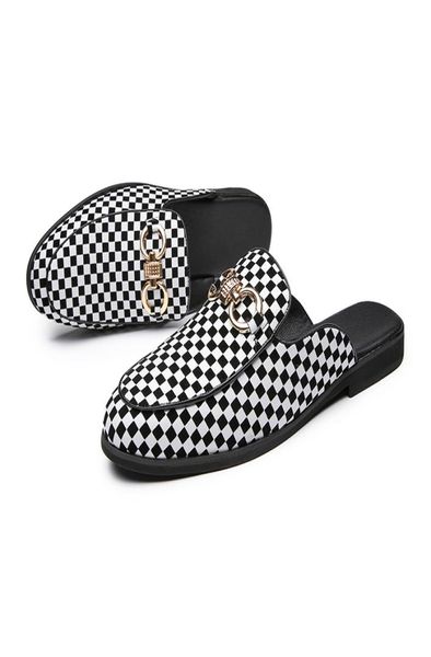 men summer fashion lowheel casual mules hombre breathable comfy pu leather half loafer slipper male slipon half leisure sandle7291715, Black
men summer fashion lowheel casual mules hombre breathable comfy pu leather half loafer slipper male slipon half leisure sandle7291715, Black