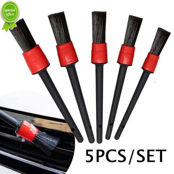 new 5pc/set car brushes set car cleaning detailing brush interior air outlet dashboard clean brush dirt dust clean tool detail brush
new 5pc/set car brushes set car cleaning detailing brush interior air outlet dashboard clean brush dirt dust clean tool detail brush