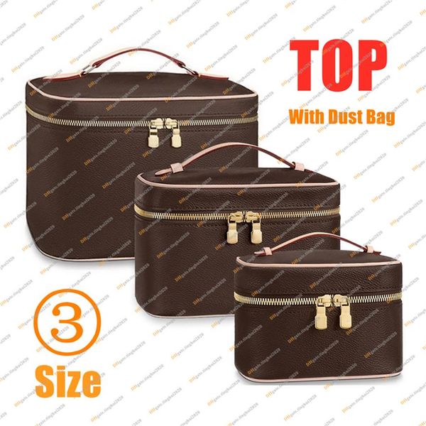 ladies fashion casual designer cosmetic bag nice toiletry pouch 5a brown flower storage bags handbag m44396 m42265 m442665
ladies fashion casual designer cosmetic bag nice toiletry pouch 5a brown flower storage bags handbag m44396 m42265 m442665
